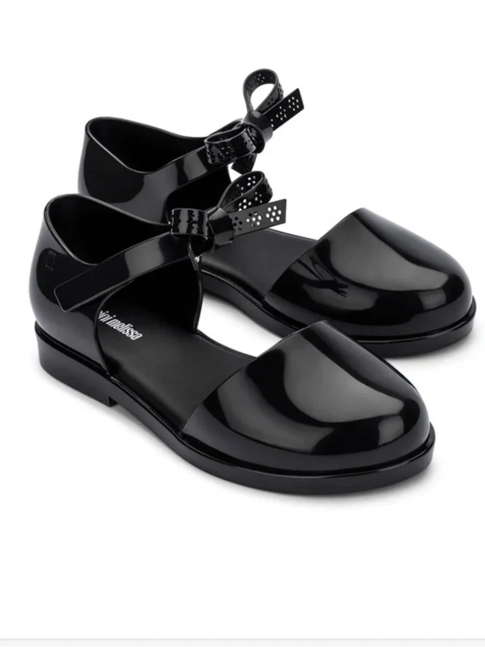 Mini Melissa Amy Ankle Strap Flat Size 1